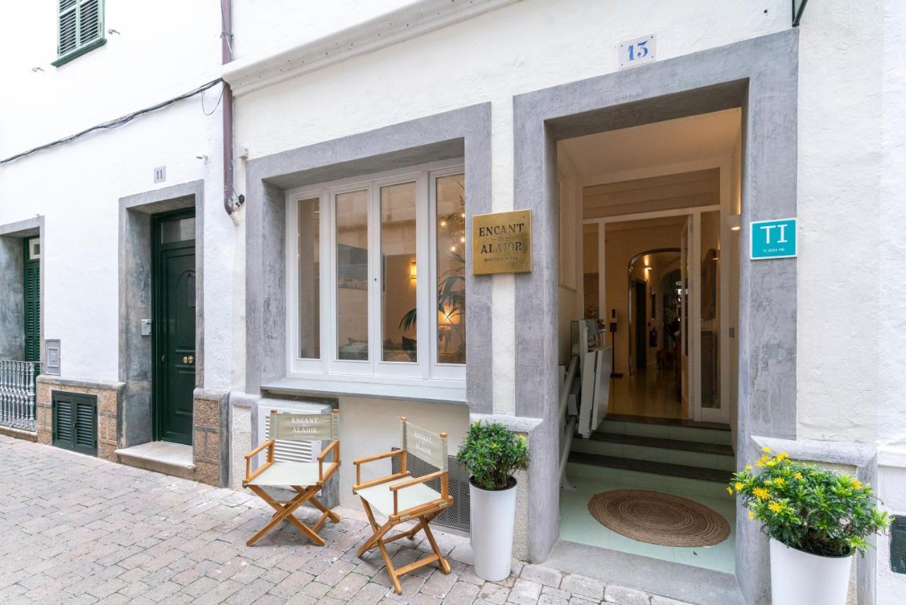 Encant De Alaior Boutique Hotel Exterior foto